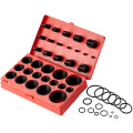 Nitrile Rubber O Ring Kit 32 Sizes O Rings Assortment Kit Set Sealing Washer NBR Metric o-Ring Assortment for Plumbing, Gas,